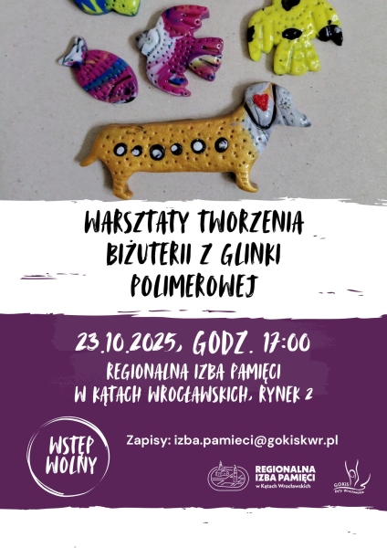 Warsztaty tworzenia biżuterii z glinki polimerowej